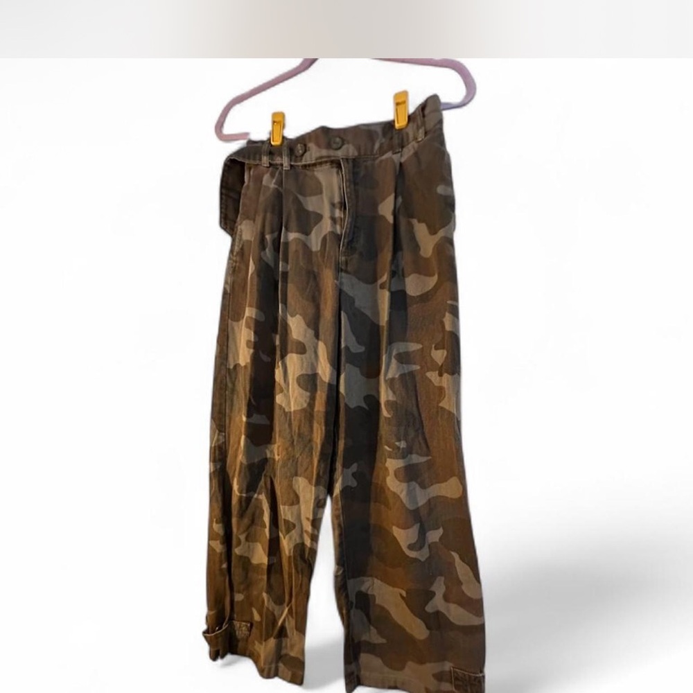 Camouflage trousers